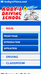 Mobile Screenshot of kobysdrivingschool.com